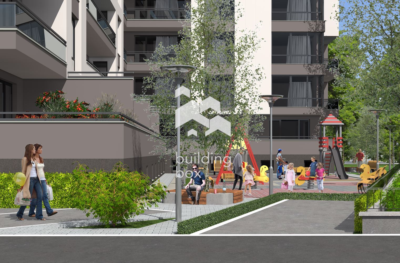 Четиристаен апартамент – кв. Коматево