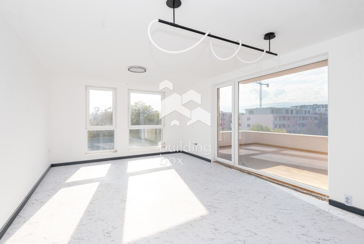 Тристаен апартамент пред АКТ16 - кв. Остромила - 0