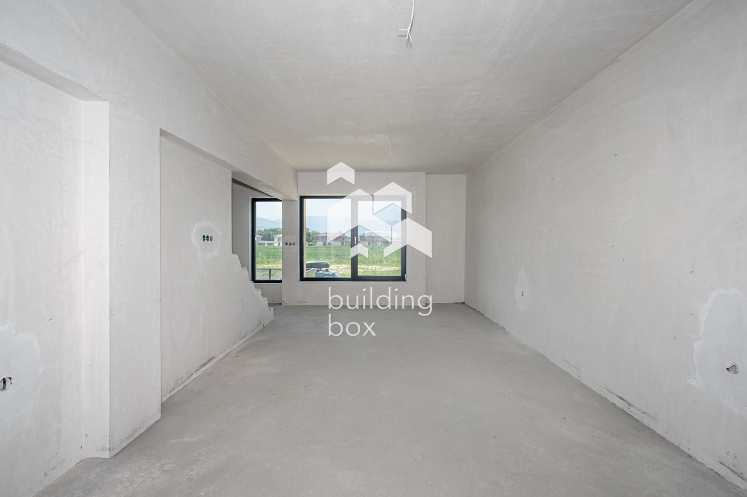 Двуетажна къща с АКТ 16 - кв. Западен - 0