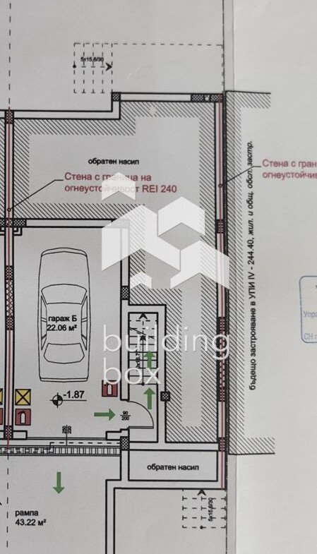 Двуетажна къща с АКТ 16 - кв. Западен - 0