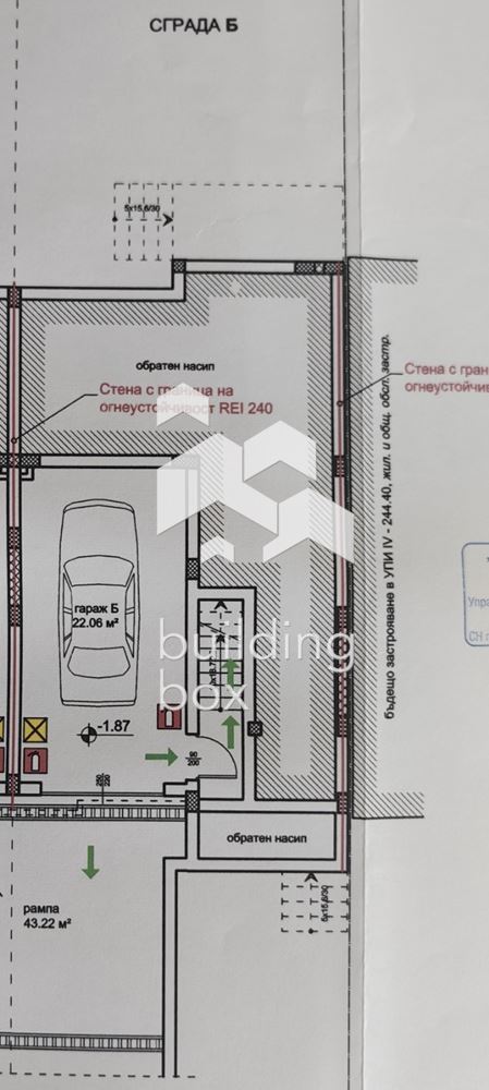 Двуетажна къща с АКТ 16 - кв. Западен - 0