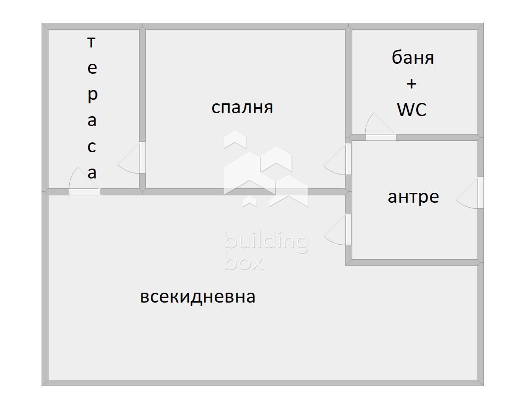 Двустаен апартамент с АКТ14 - кв. Кършияка - 0