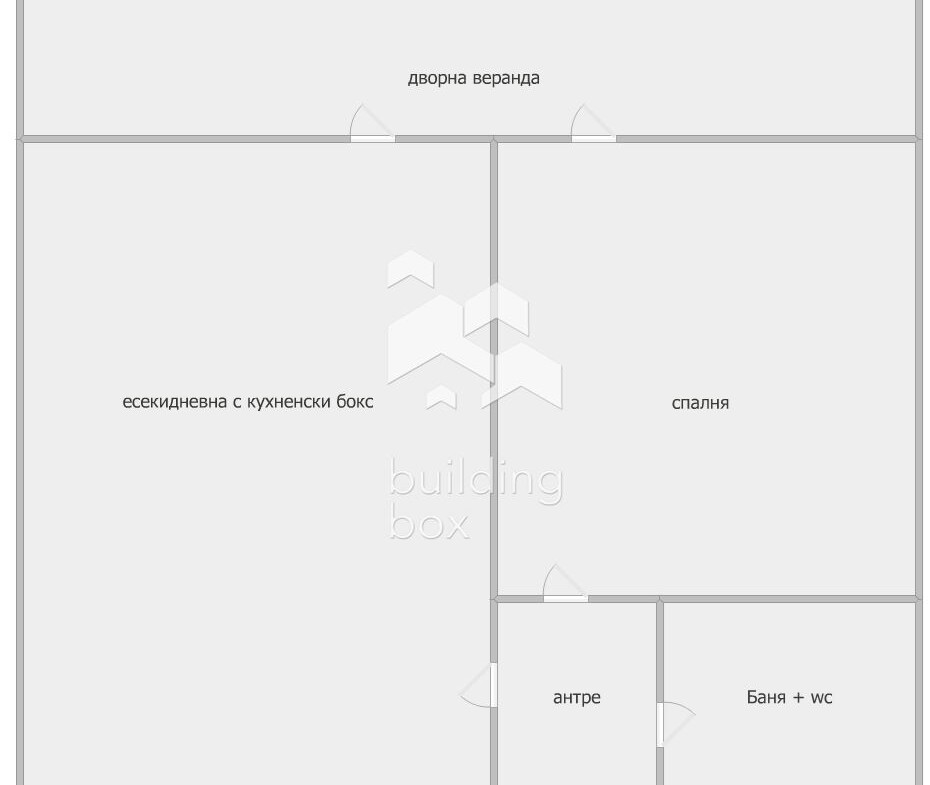Двустаен завършен до ключ с АКТ16 - Гребна база - 0