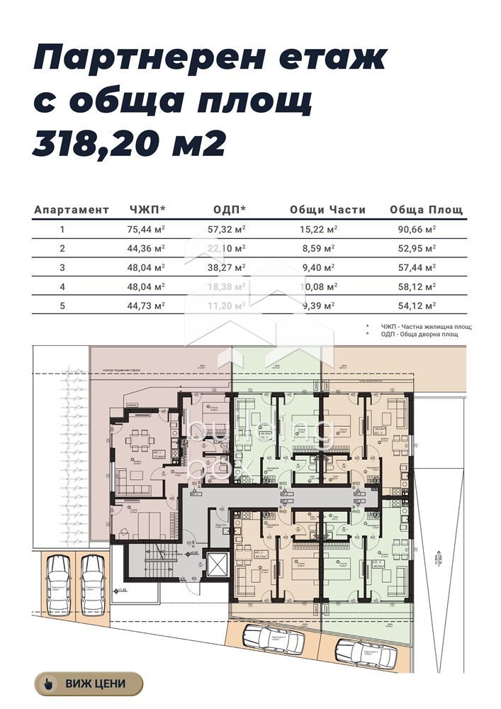 2-стаен - София, Малинова Долина - 0