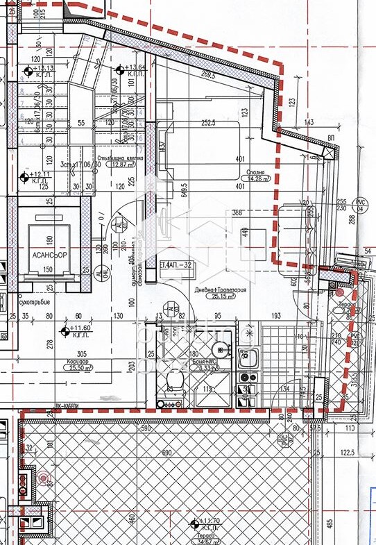 Студио в кв. Дружба 1 - 0