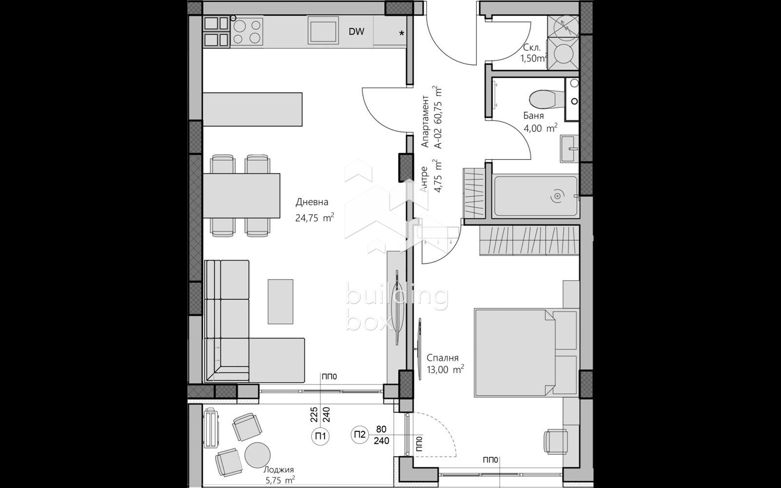 12 000€ СЕГА/ Останалото на Акт 14/16! - кв. Христо Смирненски - 0