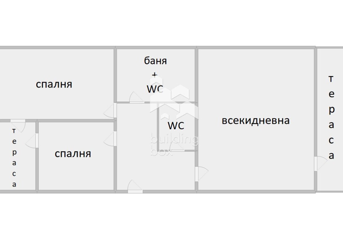 Тристаен апартамент - комплекс "Нептун Парк" - 0
