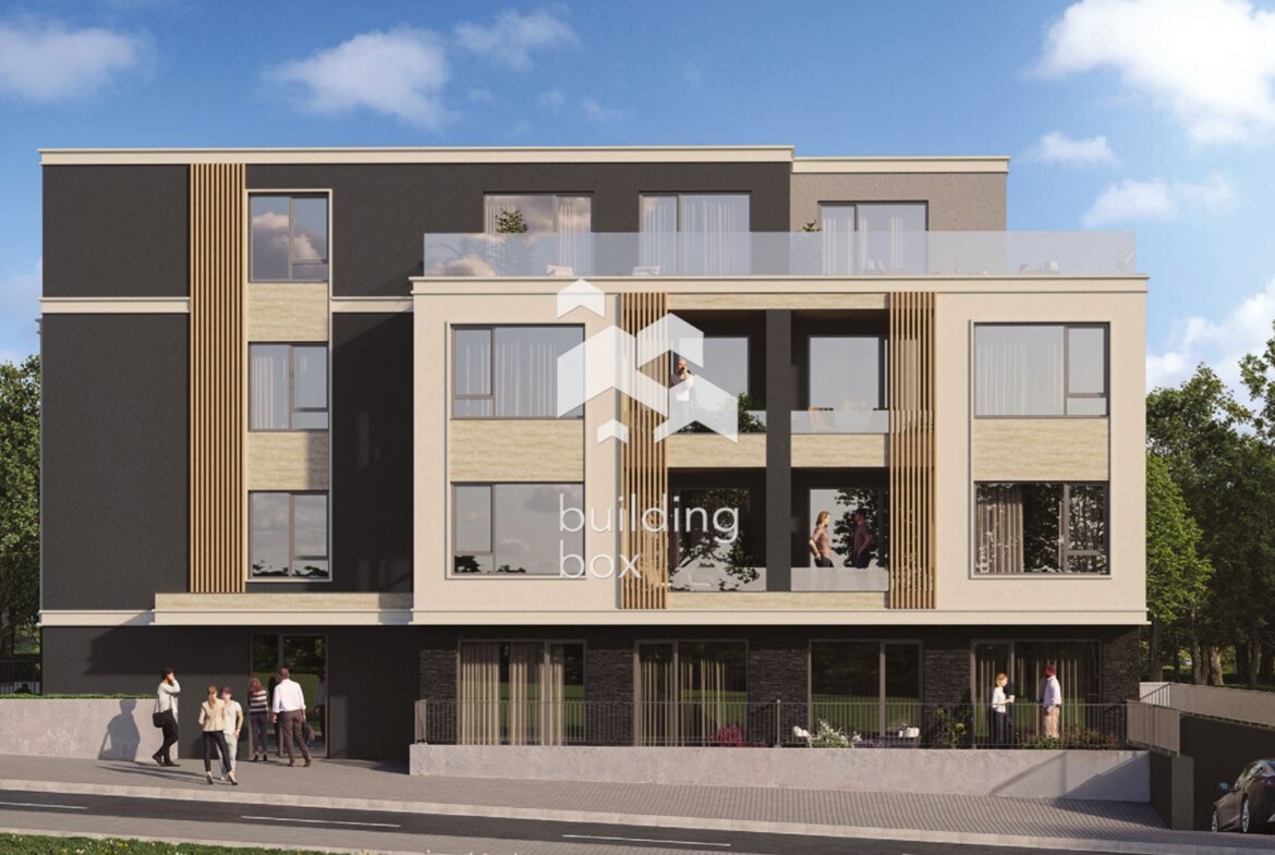 АПАРТАМЕНТ №1 – Партер с двор, кв. Малинова долина - 0