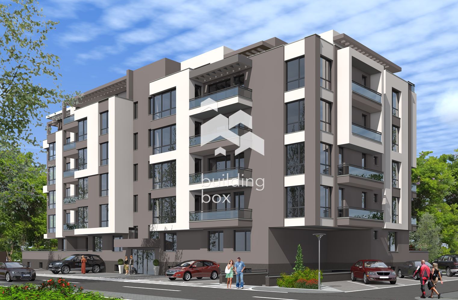 Четиристаен апартамент - кв. Коматево - 0