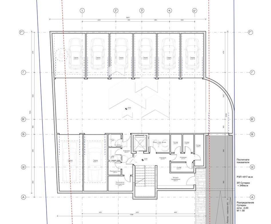Двустаен апартамент в бутикова сграда в Бистрица - 0