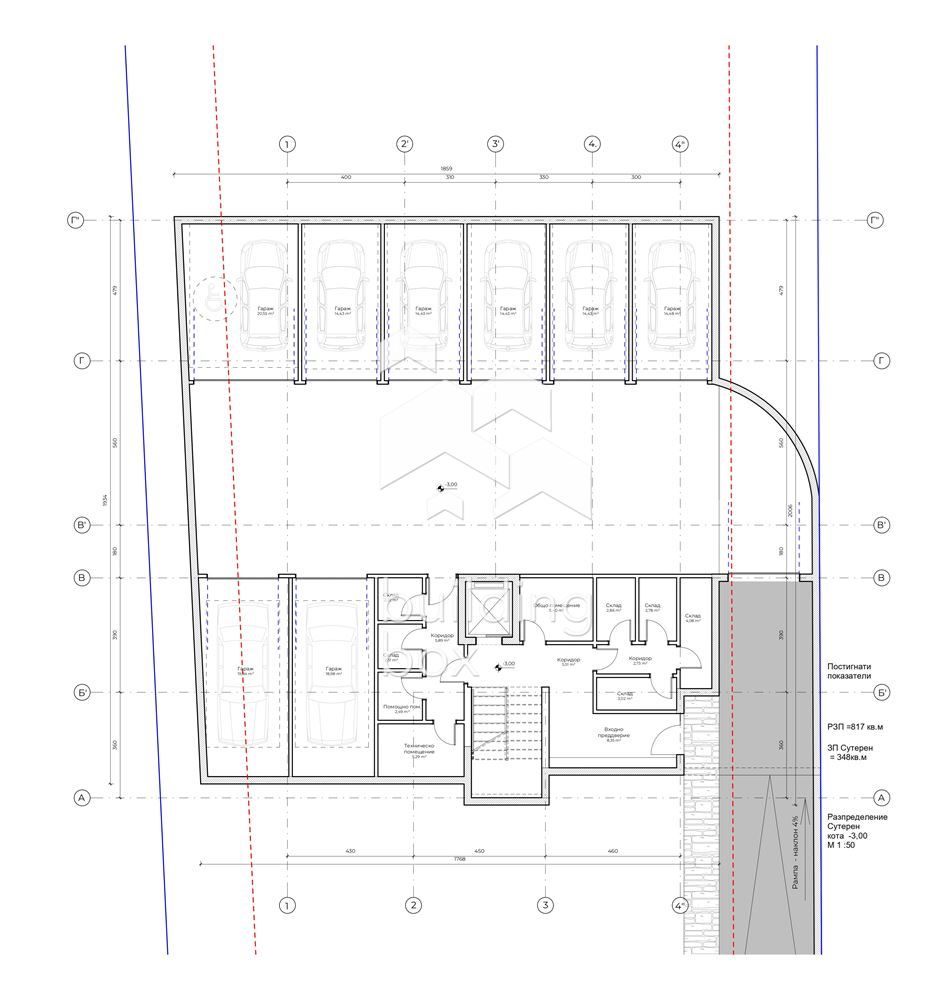 Двустаен апартамент в бутикова сграда в Бистрица - 0