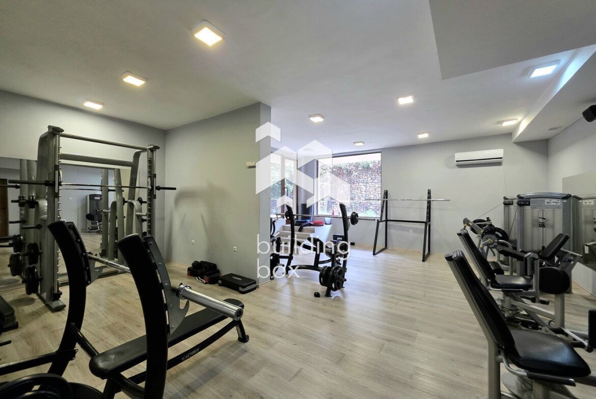 Разработена фитнес зала - кв. Княжево - 0
