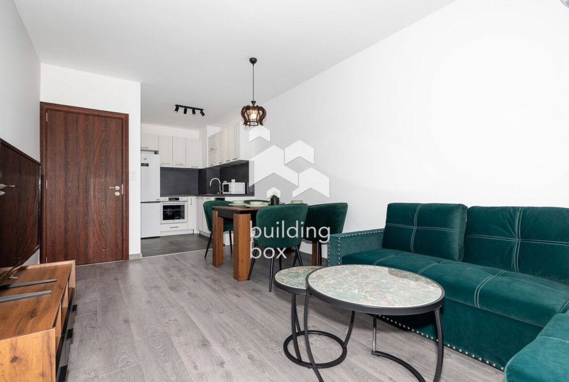 Обзаведен двустаен апартамент - 0