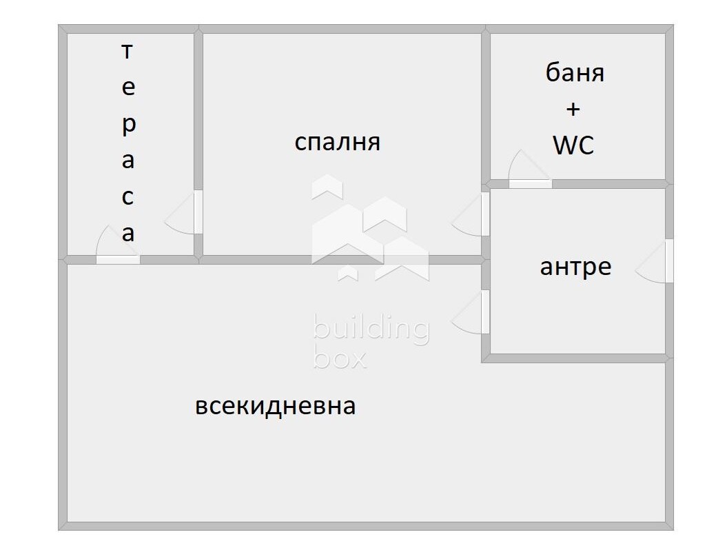 Двустаен апартамент с АКТ14 - кв. Кършияка - 0