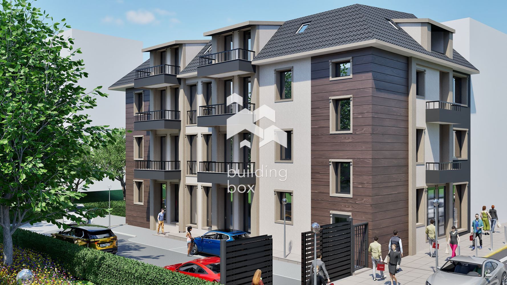 Тристаен апартамент в Ботевград - 0