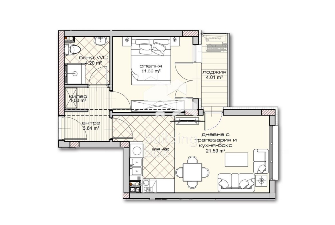 2-стаен - Варна - 0