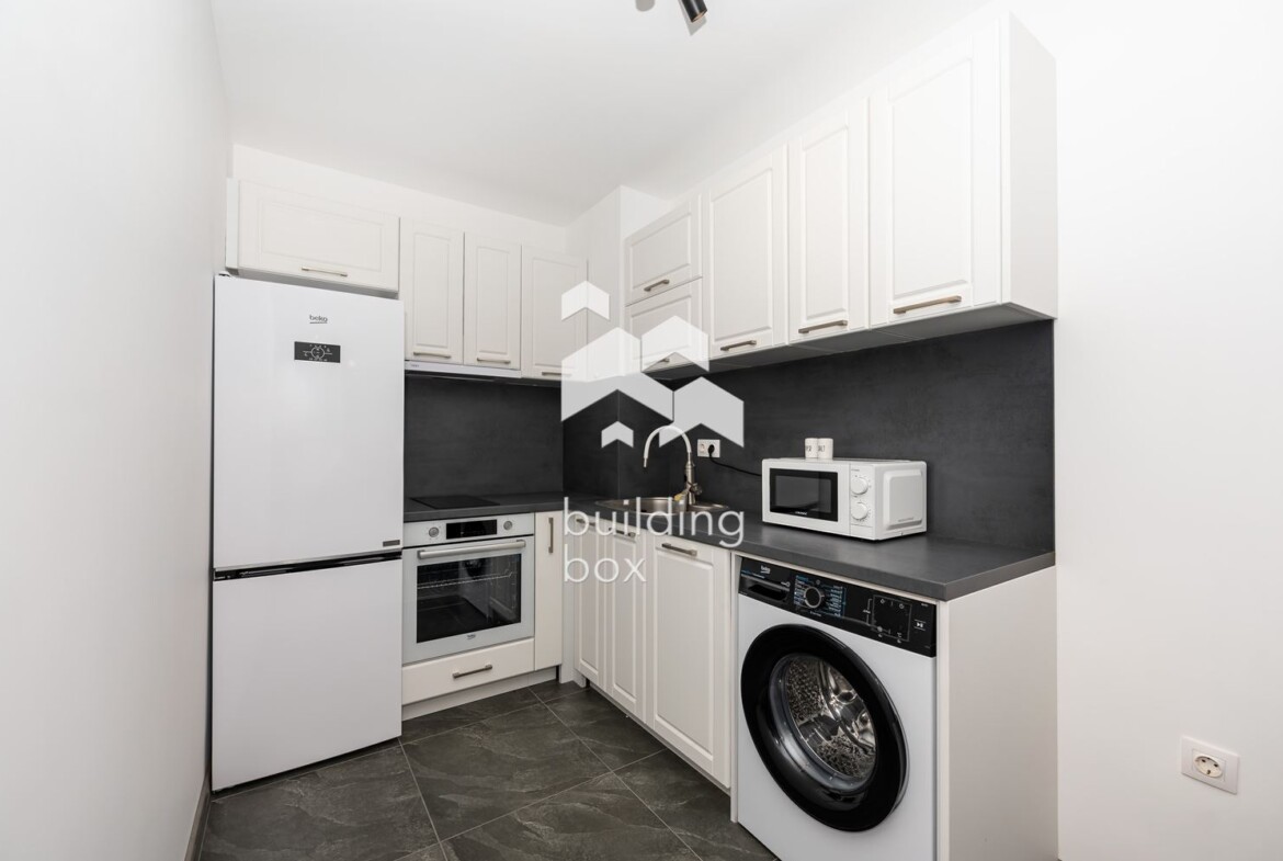 Обзаведен двустаен апартамент - 0