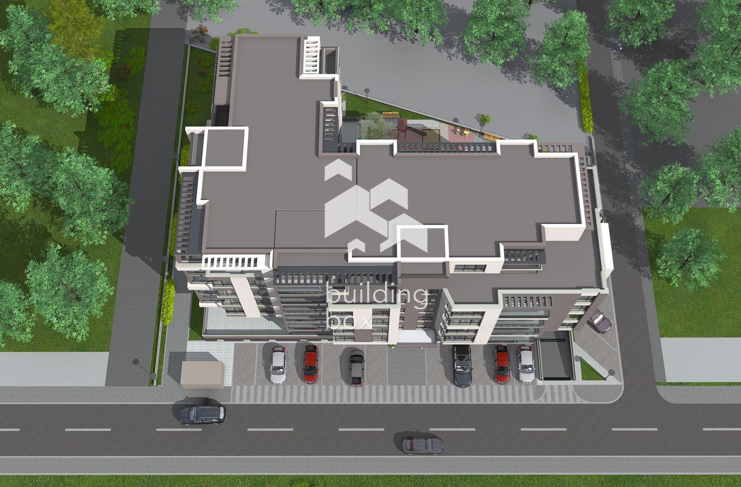 Тристаен апартамент - кв. Коматево - 0