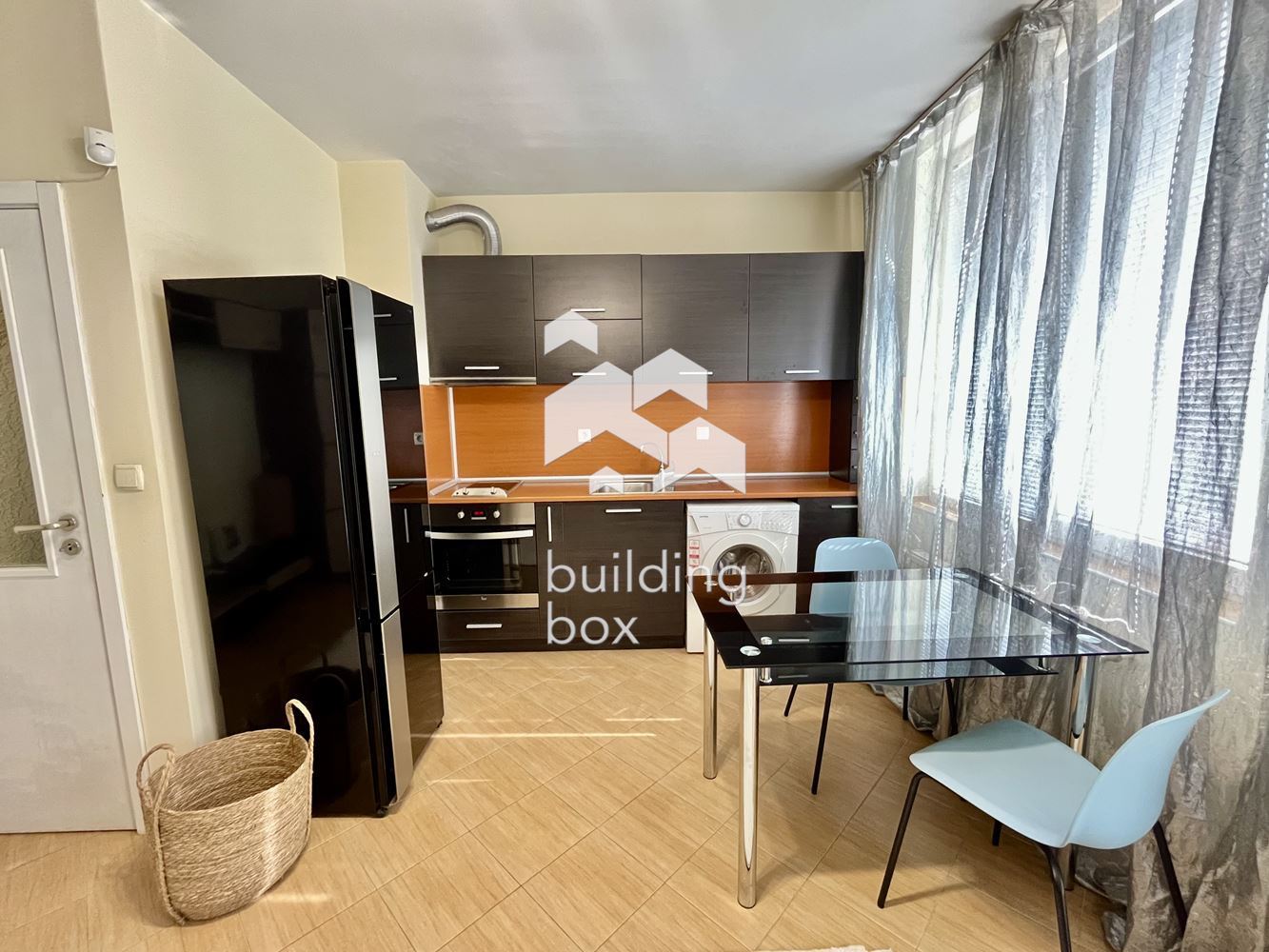 Кокетен едностаен апартамент, Цариградски комплекс