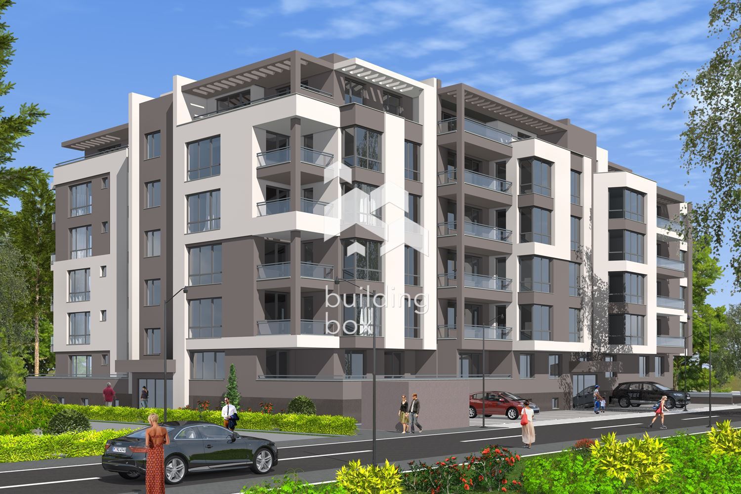 Двустаен апартамент - кв. Коматево - 0