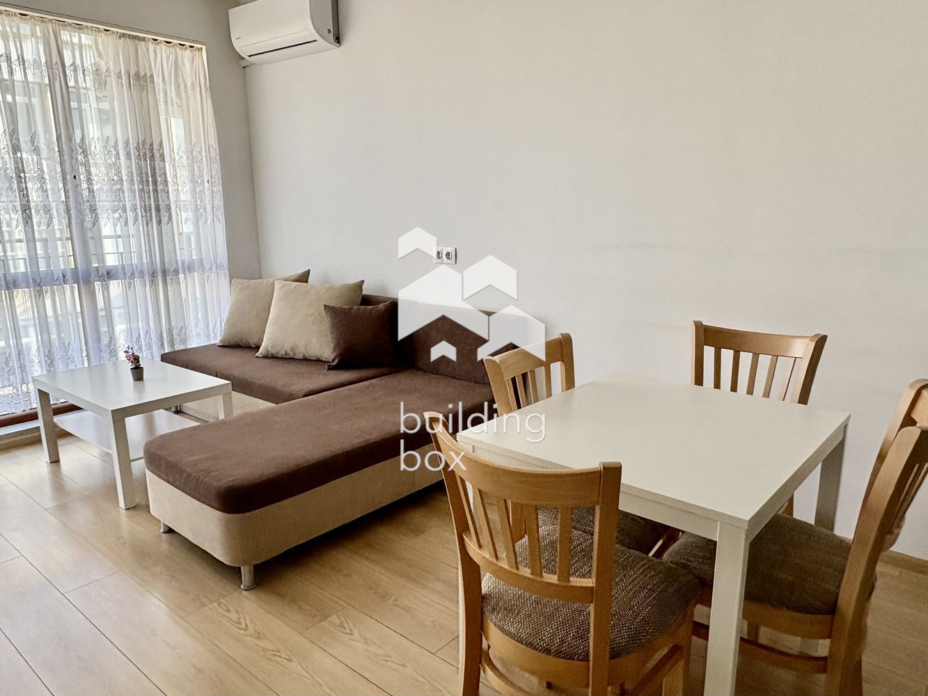 Двустаен апартамент в жк. Разсадника - 0