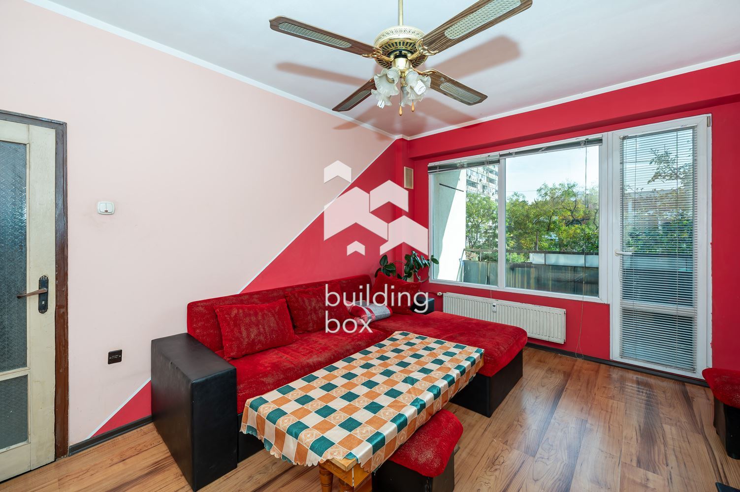 Двустаен апартамент в кв. Гагарин - 0