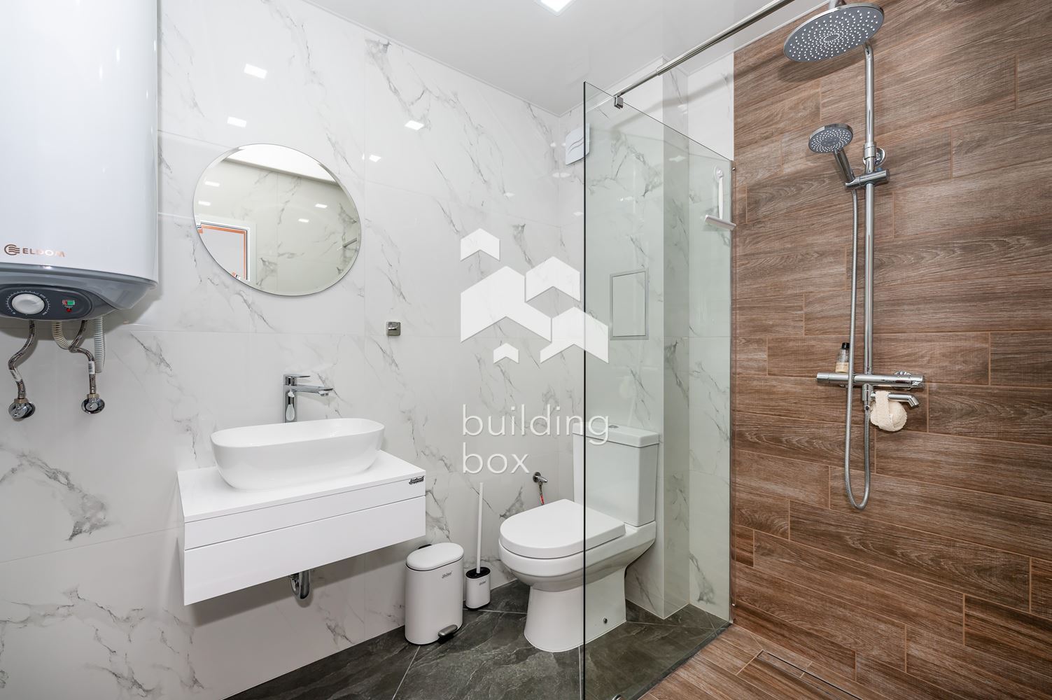 Обзаведен двустаен апартамент - 0