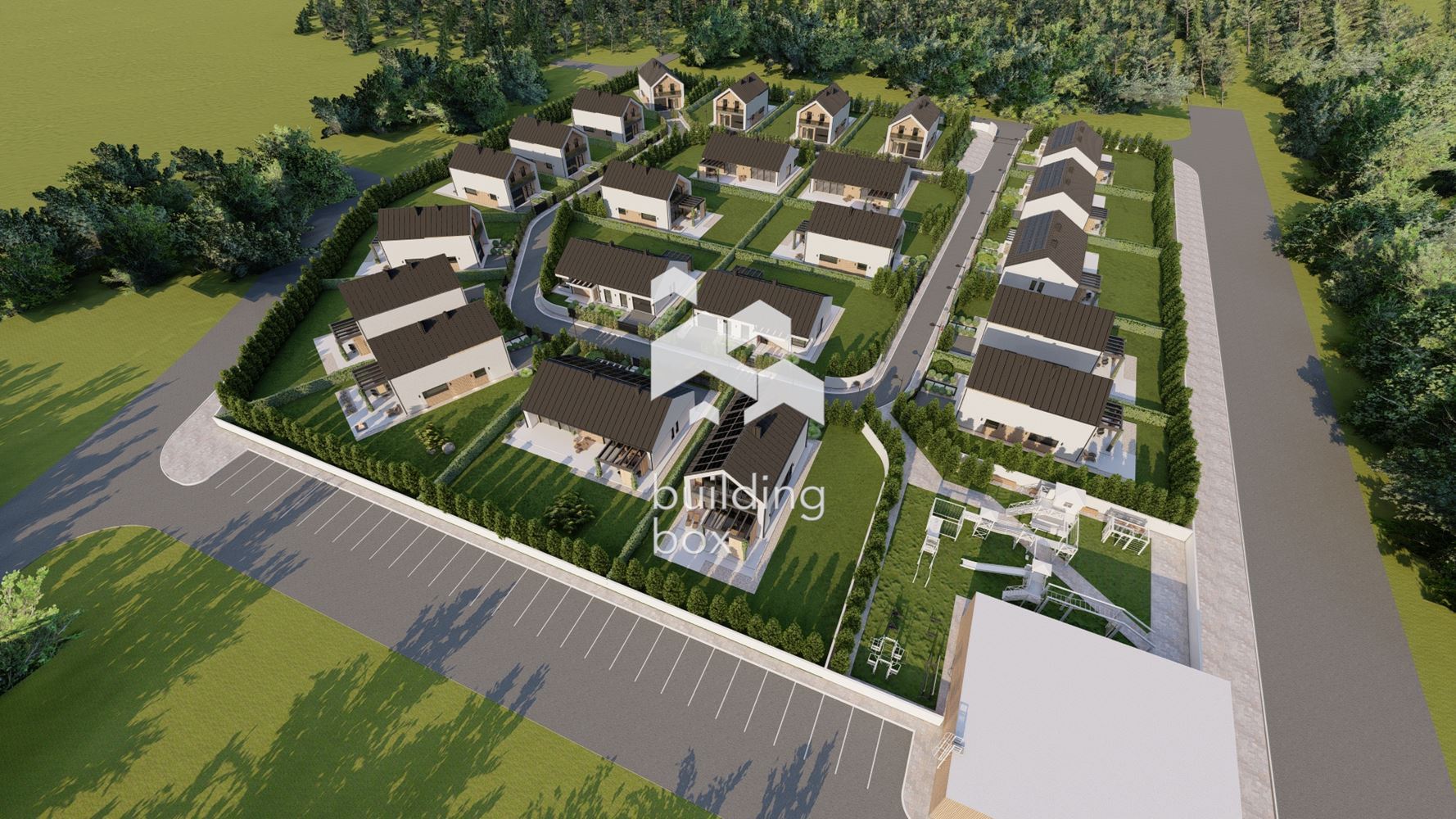 Къща с Акт 14, завършване до ключ. Стил и комфорт близо до всичко, далеч от шума - на 15 мин. от гр. Варна - 0