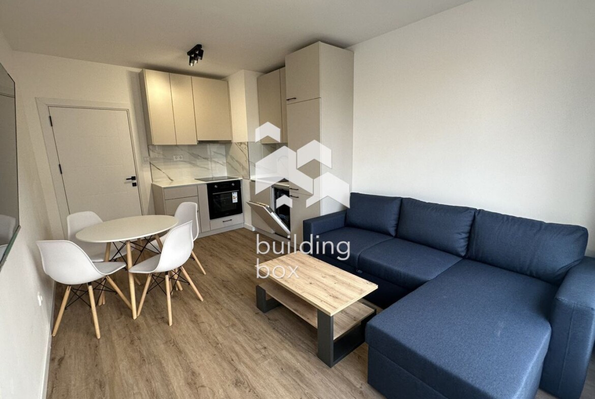 Чисто нов едностаен апартамент, Широк център - 0