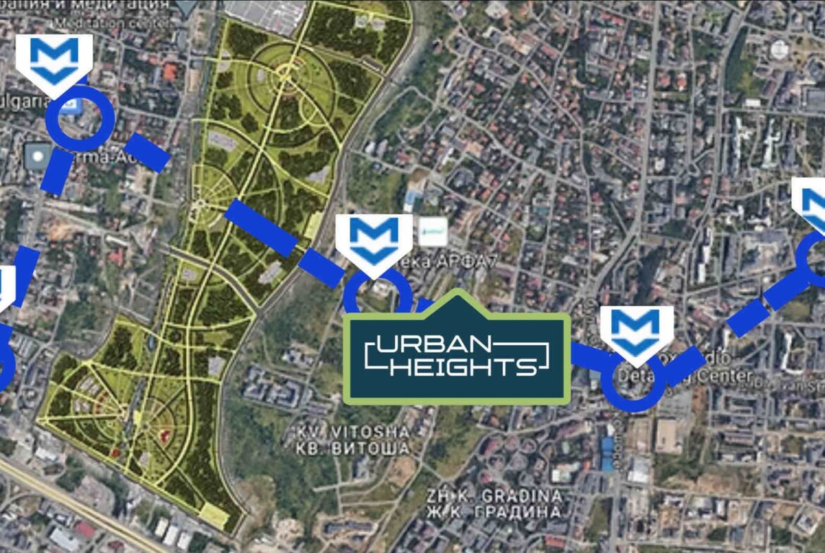 Четиристаен апартамент в ж.к. Витоша - 0