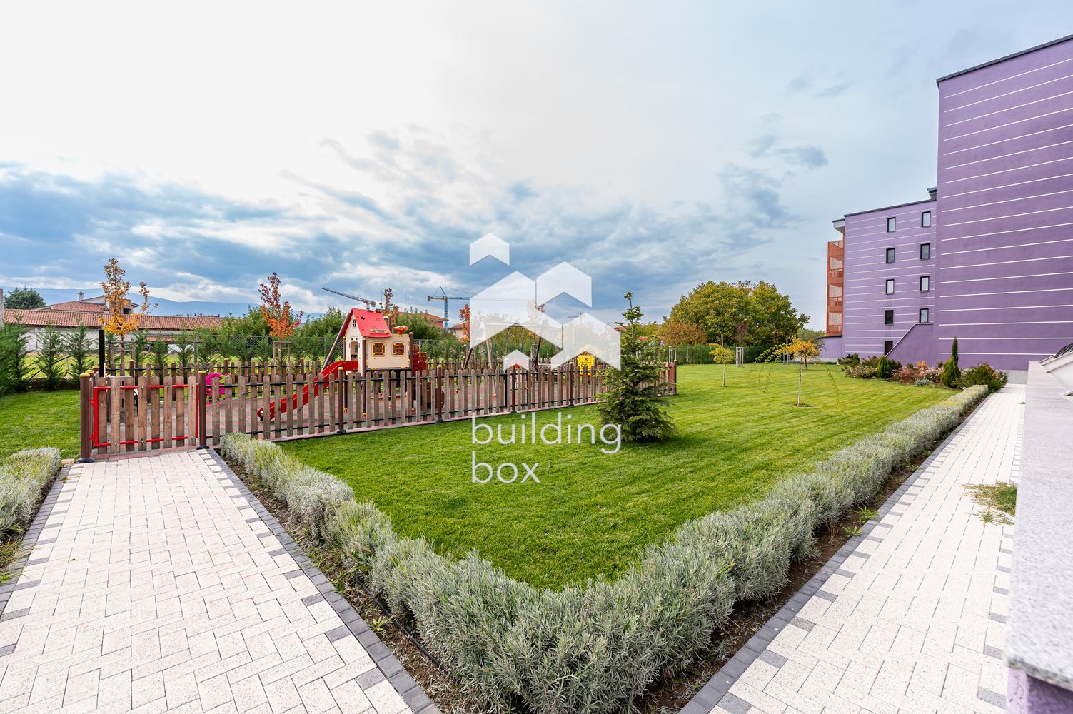 Обзаведен двустаен апартамент - 0