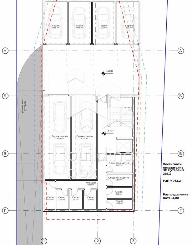Двустаен апартамент в бутикова сграда в Симеоново - 0