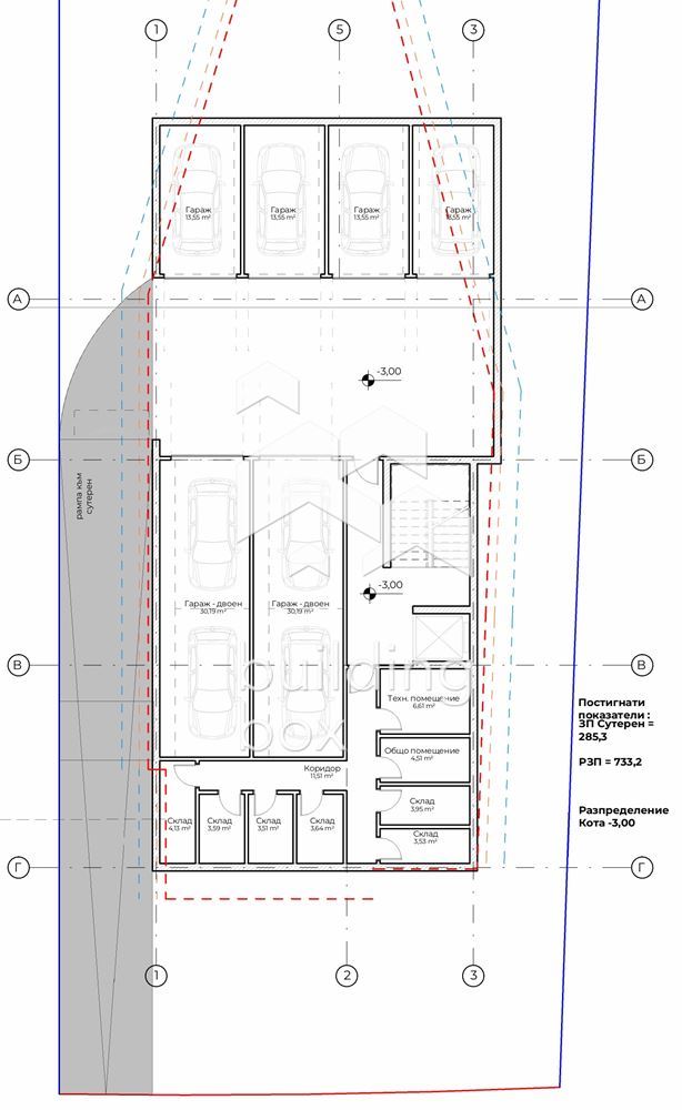 Двустаен апартамент в бутикова сграда в Симеоново - 0