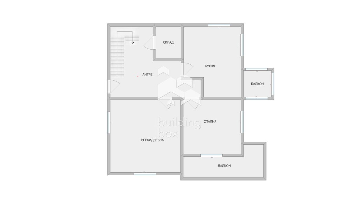 Два етажа от къща със самостоятелен вход в сърцето на град Пловдив - 0