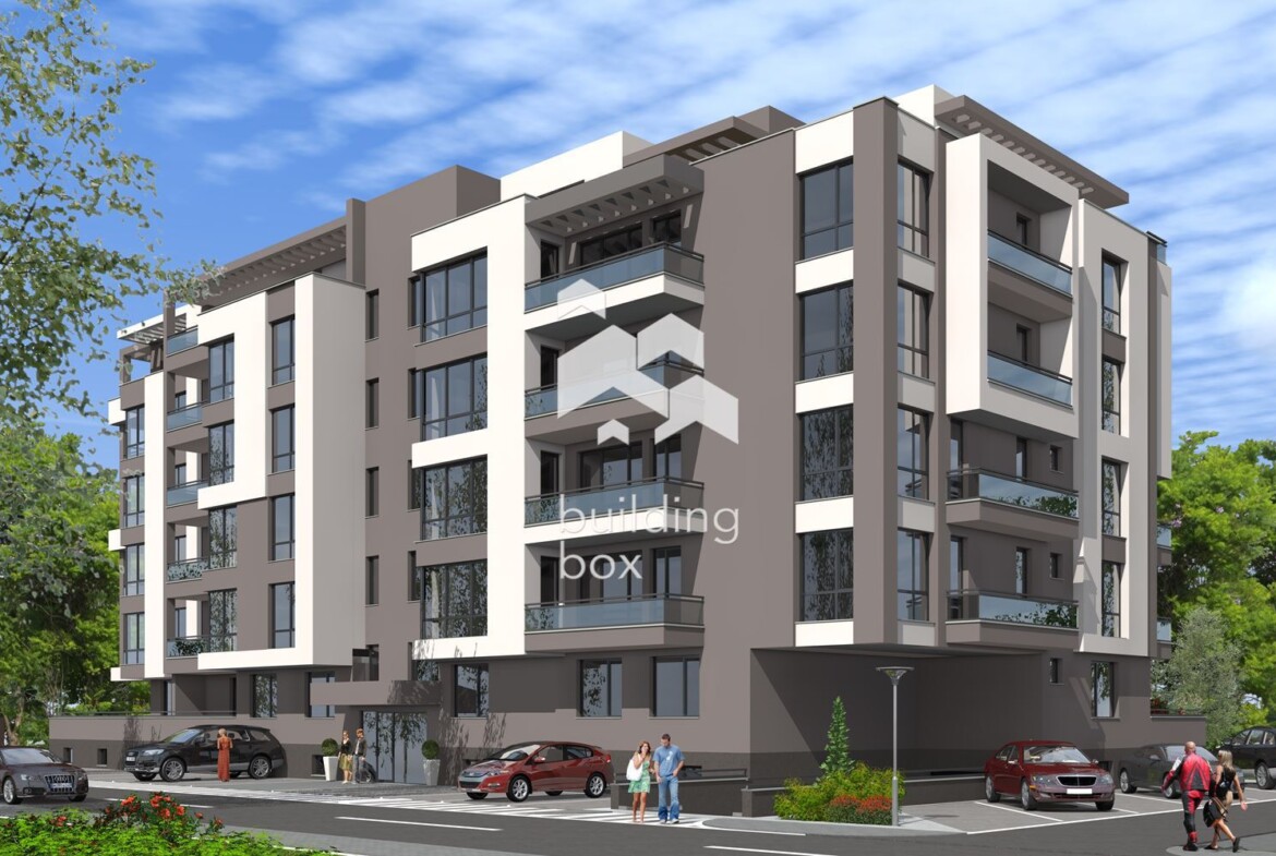 Двустаен апартамент - кв. Коматево - 0