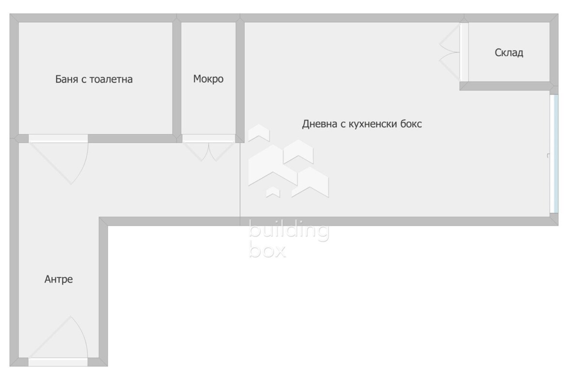 Едностаен апартамент в ж.к. Люлин 8 - 0