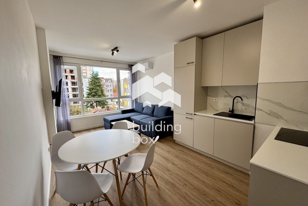 Чисто нов, уютен двустаен на ул. Зайчар - 0