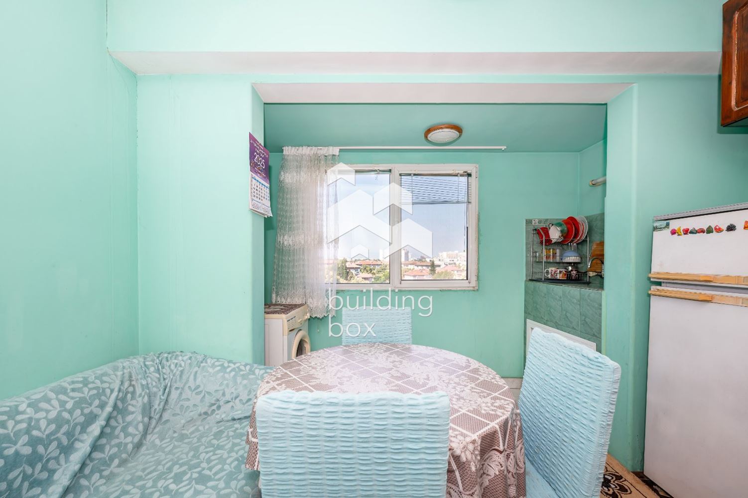 Двустаен апартамент - кв. "Христо Смирненски" - 0