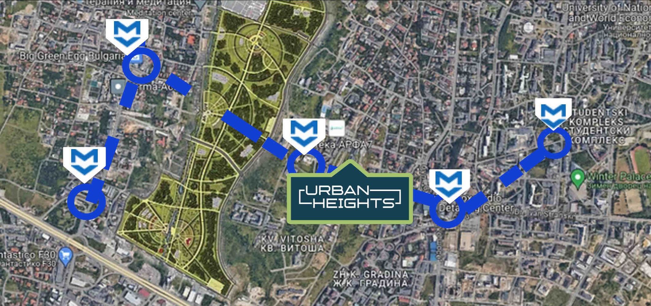 Двустаен апартамент в ж.к. Витоша - 0