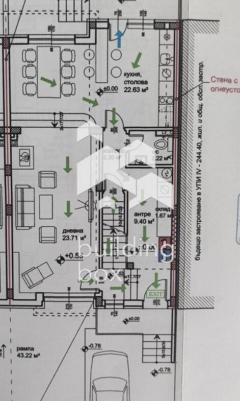 Двуетажна къща с АКТ 16 - кв. Западен - 0