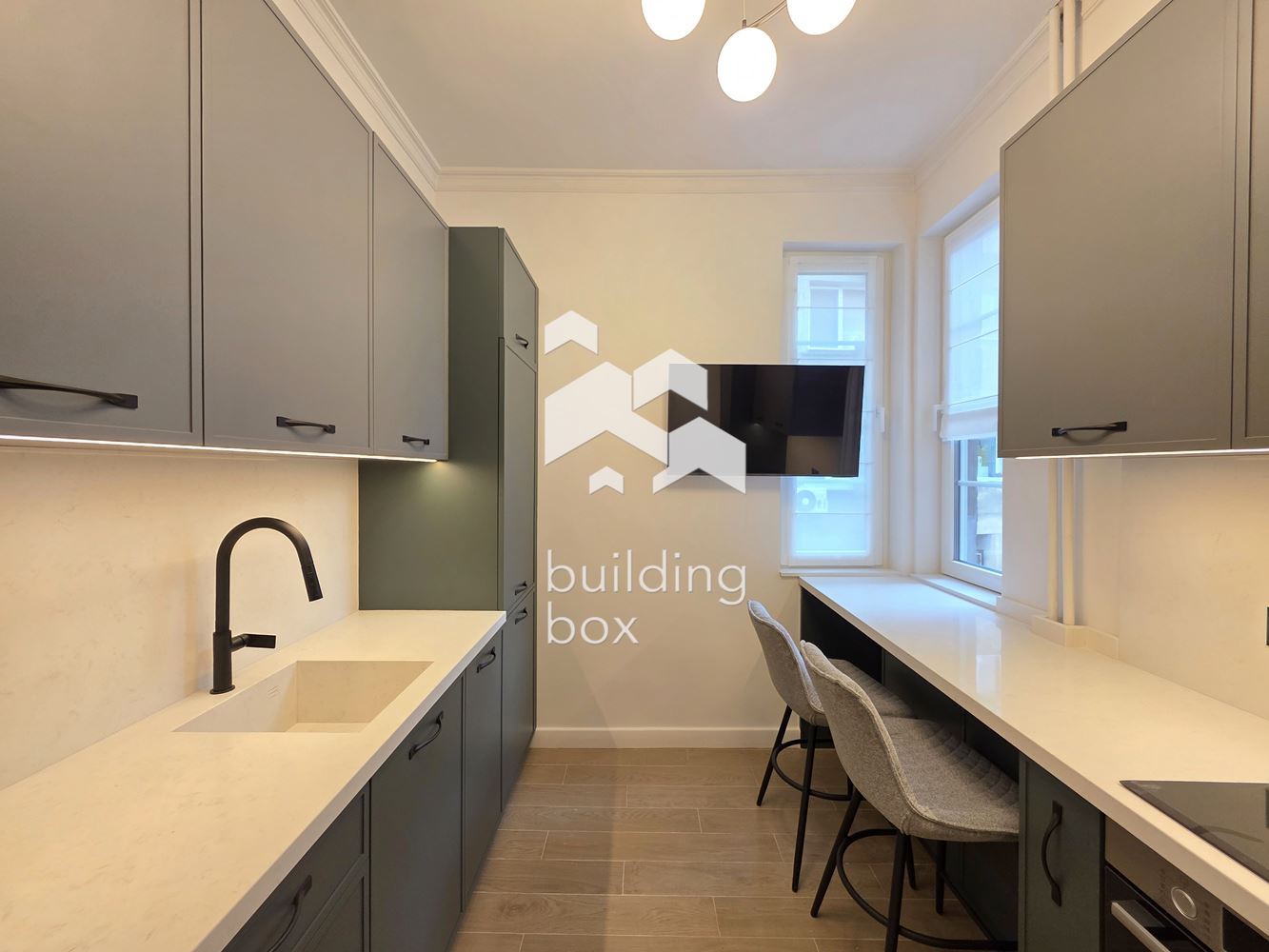 Тристаен апартамент в идеален Център - 0