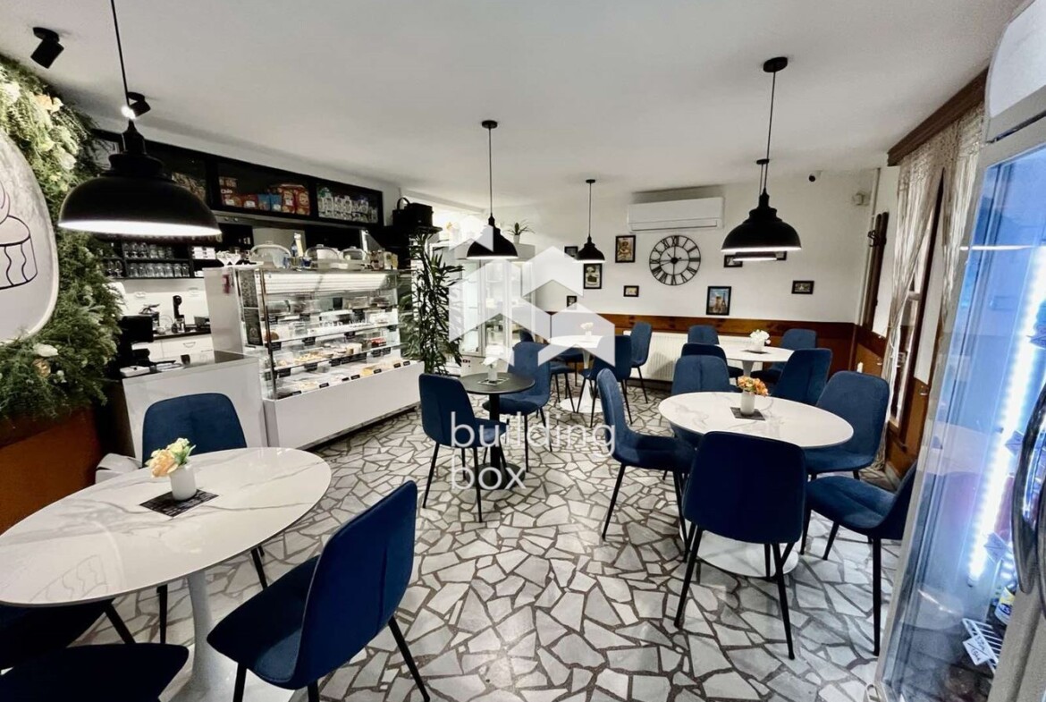 Напълно оборудвана и обзаведена сладкарница, Овча купел - 0