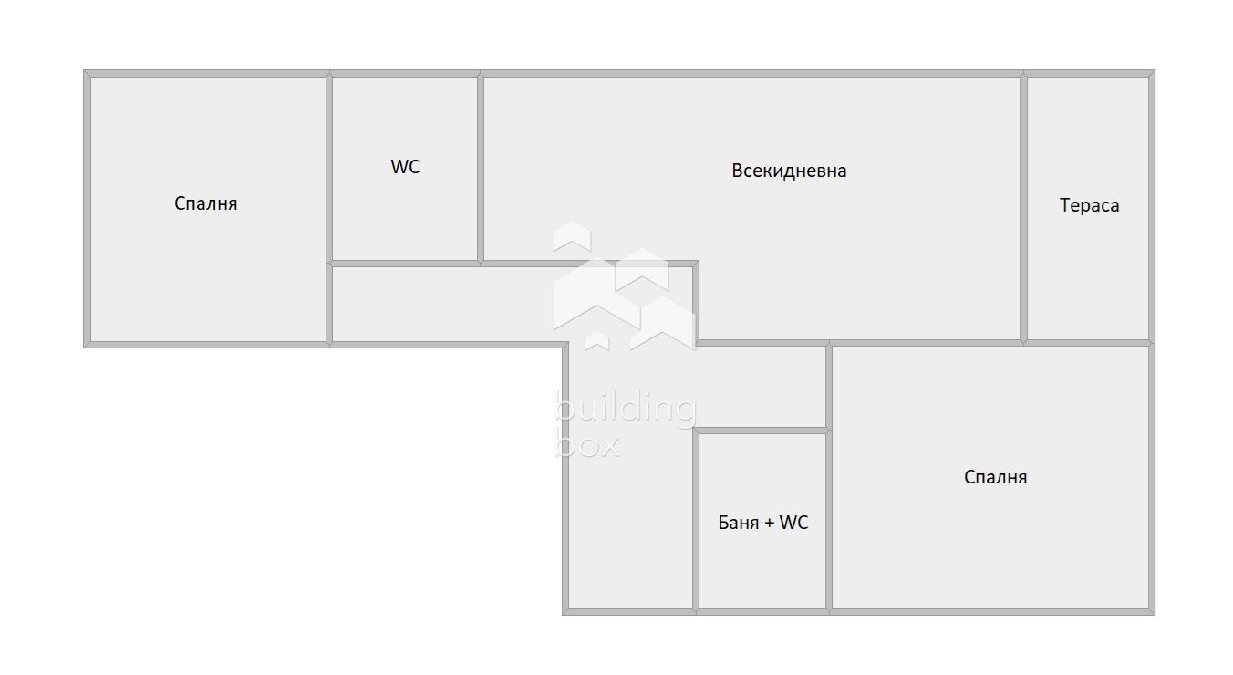 Тристаен апартамент с АКТ 16 - кв. "Южен" - 0
