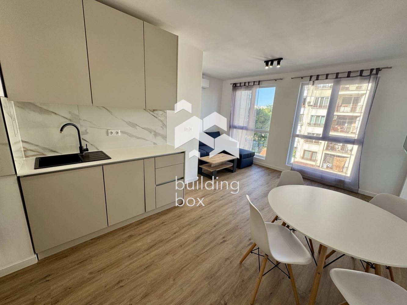 Чисто нов, уютен двустаен апартамент на ул. Зайчар - 0