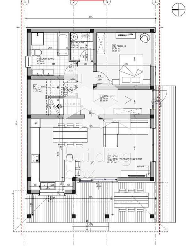 Комплекс от нови къщи в село Рогош - 0