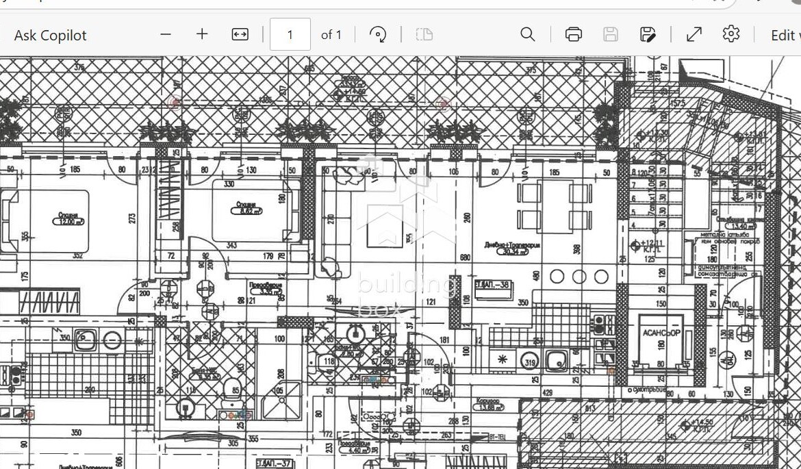 3 стаен апартамент - 0