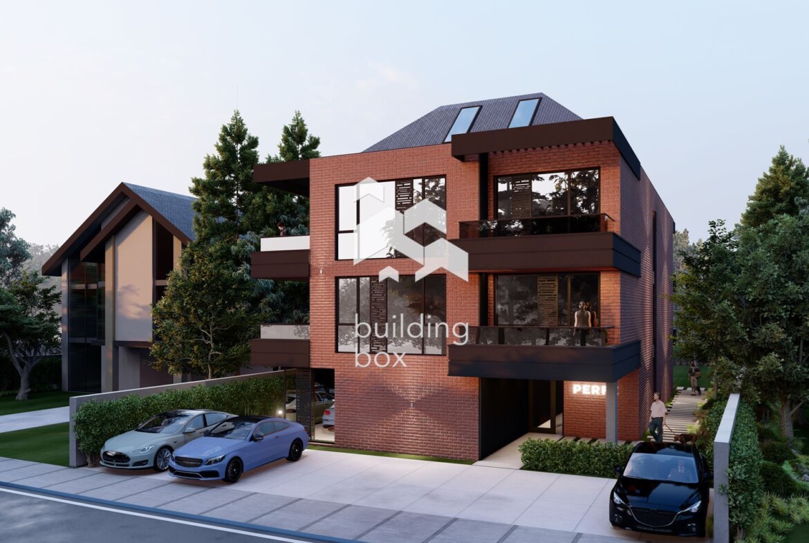 Двустаен апартамент в бутикова сграда в Симеоново - 0