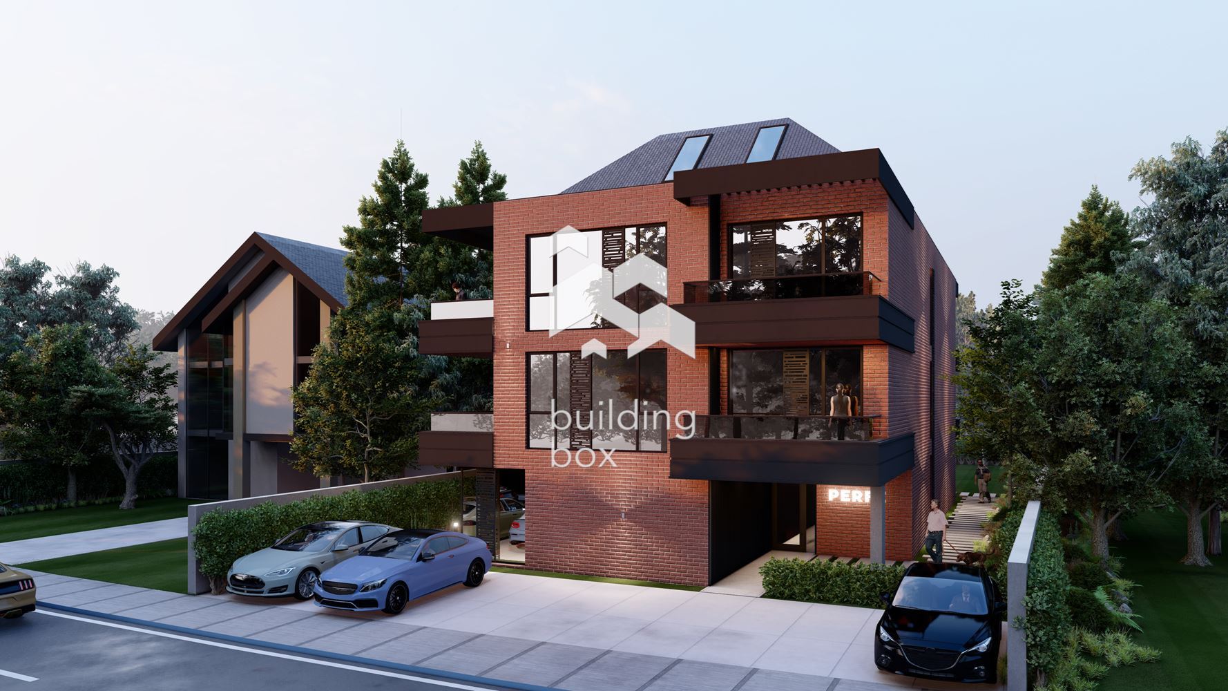 Двустаен апартамент в бутикова сграда в Симеоново - 0