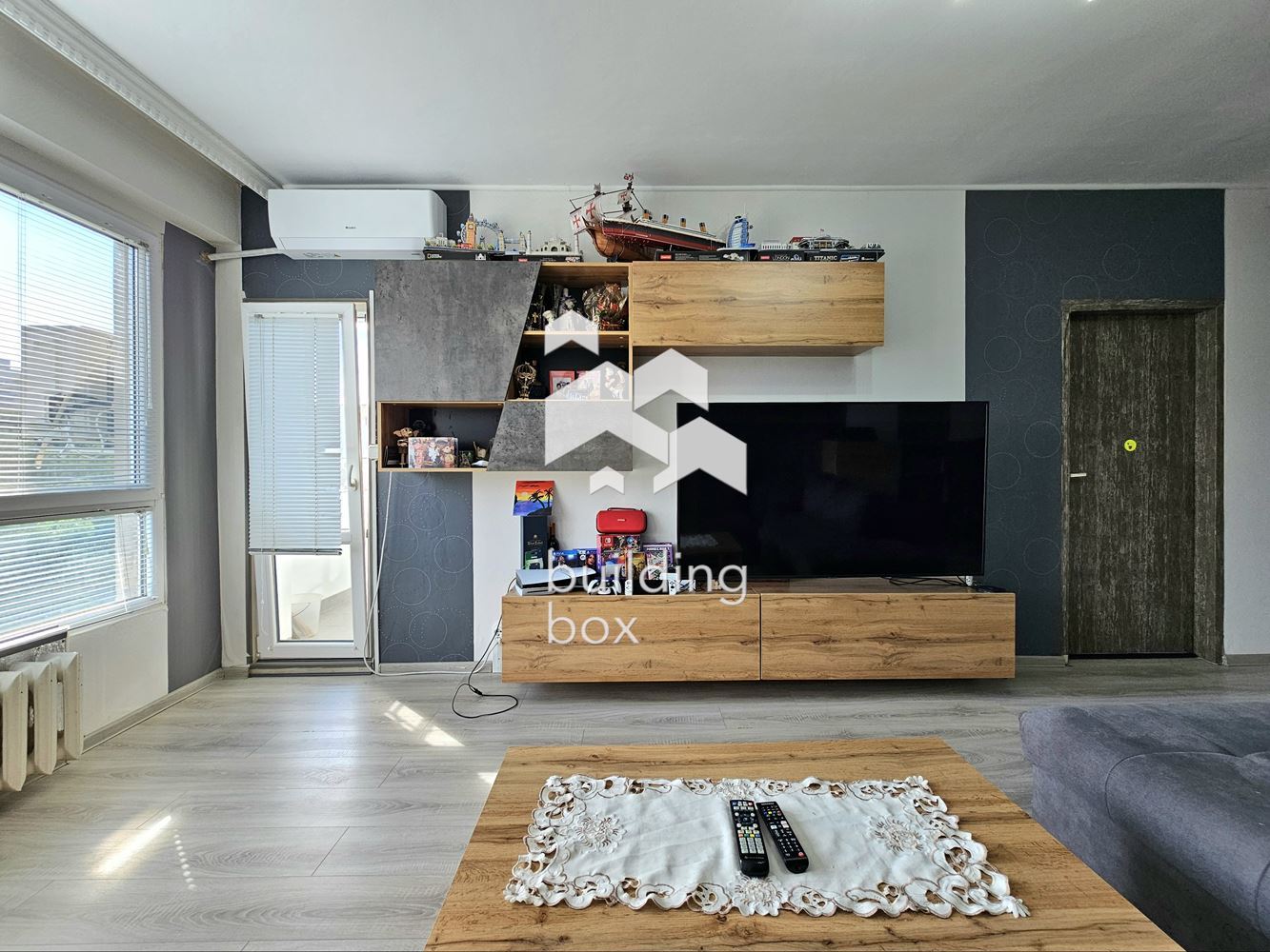 Обзаведен тристаен апартамент - кв. Люлин 3 - 0