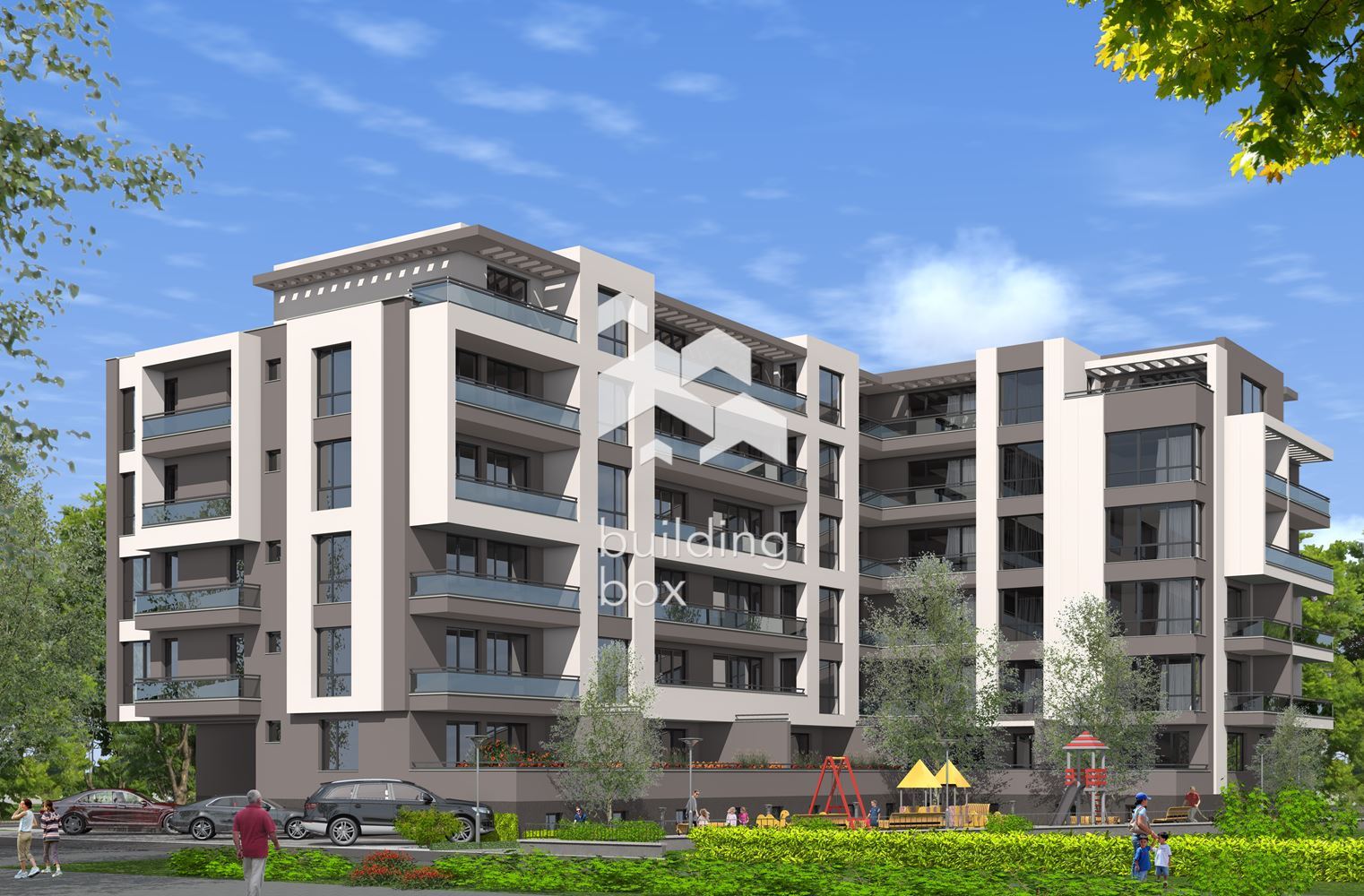 Четиристаен апартамент - кв. Коматево - 0